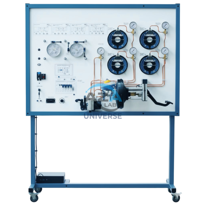 ABS Braking System Training Board Simulator AZA1245 - Image 1