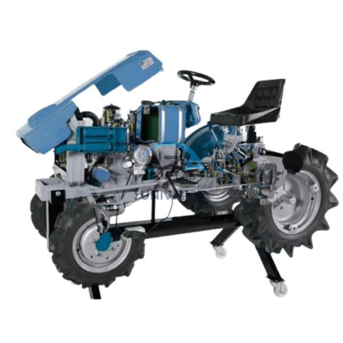 Cut Model of Agricultural Tractor AZA1254 - Image 1