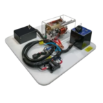 Cut Model of Self-Starting System AZA1251