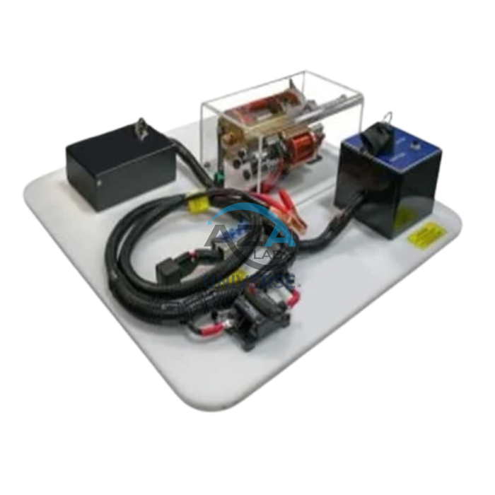 Cut Model of Self-Starting System AZA1251 - Image 1
