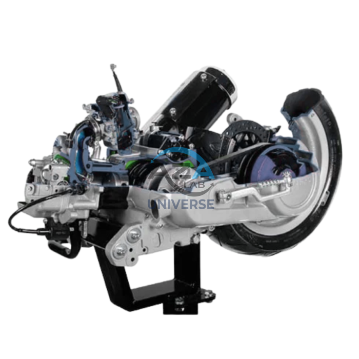 Cut Section Model of Four Stroke Petrol Engine AZA1253 - Image 1