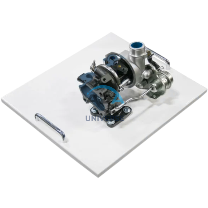 LAB Cut Model of Turbocharger AZA1252 - Image 1