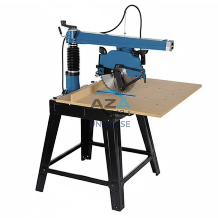 WOOD RADIAL ARM SAW AZA1240 - Image 1