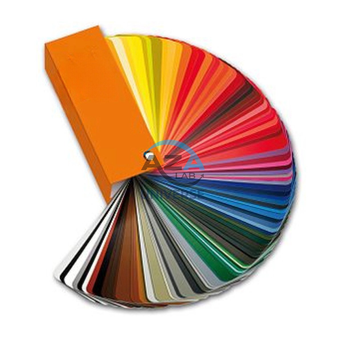 Colour Standard Chart – Accurate Lab Color Guide 1| azalab