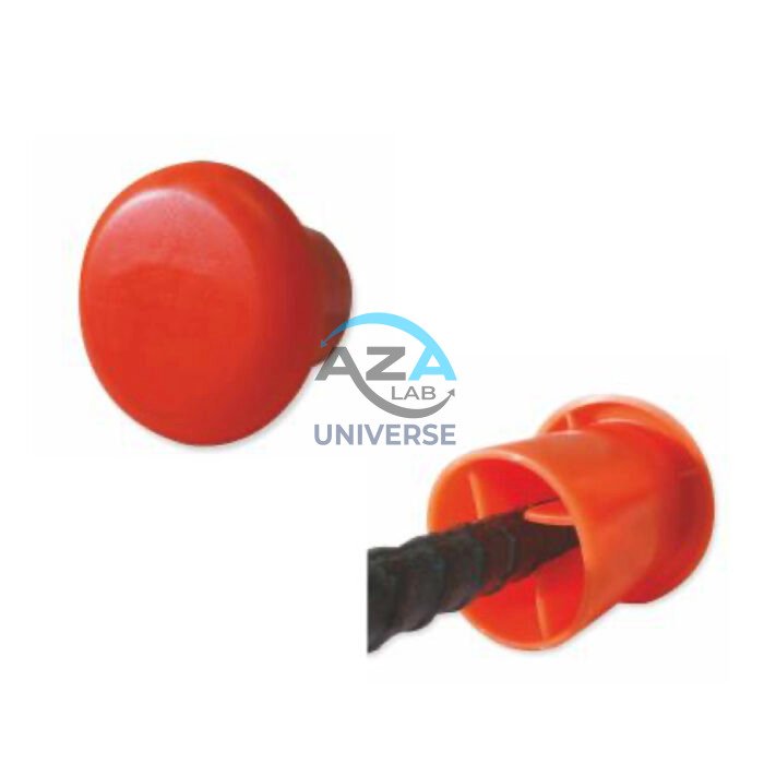 Protective caps for rebar pipe bolts – safety & coverage