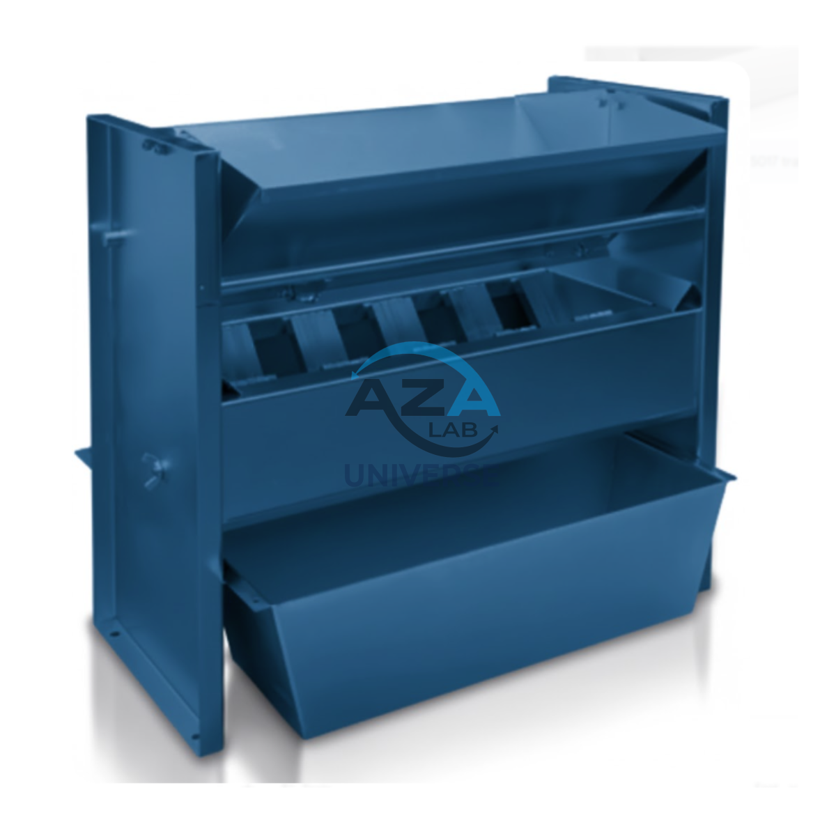 Sample Splitter AZA 0982 for Precise Aggregate Sampling