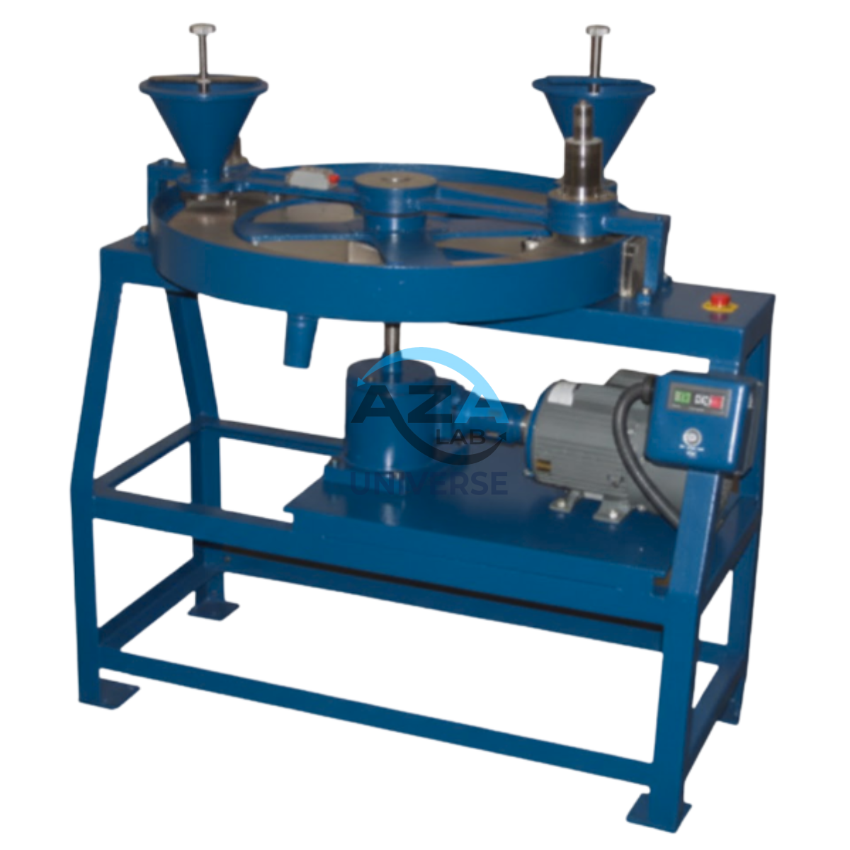 Dorry Abrasion Testing Machine AZA 0989 – Azalab Lab Tool