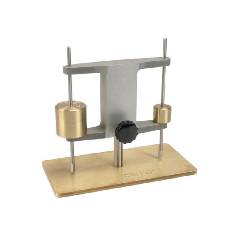 Gillmore Needle Apparatus, Cement Needle Tester, AZA 0790, Setting Time Apparatus