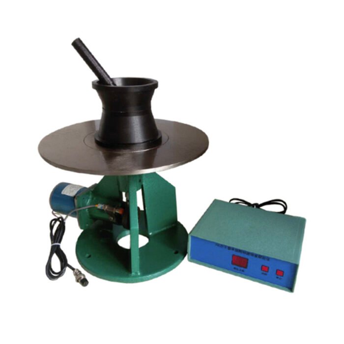Flow Table Motorised, Motorised Flow Table, Automated Cement Flow Test