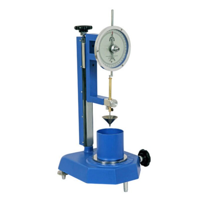 Soil Cone Penetrometer, AZA 0851, Liquid Limit Test, Geotechnical Testing, Soil Testing Equipment