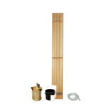 Falling Head Permeability Apparatus AZA 0876 - Soil Permeability Test