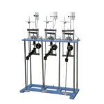 Consolidation Apparatus AZA 0898 - Three Gang Model for Soil Consolidation