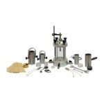 Triaxial Cell, Soil Shear Test, UU CU CD Tests, Geotechnical Apparatus
