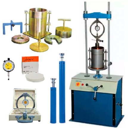 AZA 0912 LABORATORY CALIFORNIA BEARING RATIO APPARATUS, MOTORISED