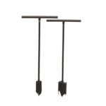 Auger Posthole Type, Soil Sampling Tool, Field Soil Testing, Manual Auger