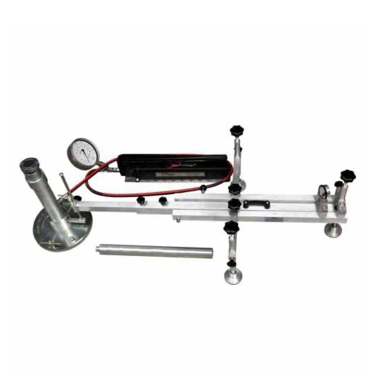 AZA 0929 Plate Bearing Test | Azalab Geotechnical AZA 0929 Plate Bearing Test | Azalab Geotechnical