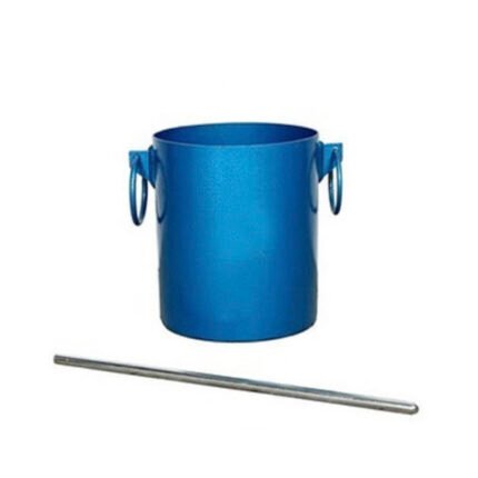 Cylindrical Measures, AZA 0977, aggregate bulk density, void ratio, Azalab