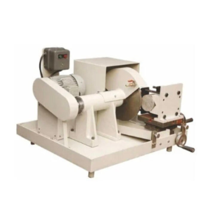 Core Cutting Grinding Machine, AZA 0999, rock core cutting, concrete sample grinding, lab sample prep, Azalab, dual purpose lab machine