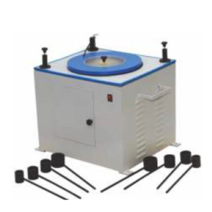 Polishing and Lapping Machine, AZA 1000, rock polishing machine, lapping machine, sample preparation, Azalab, geological lab equipment, flat surface polishing