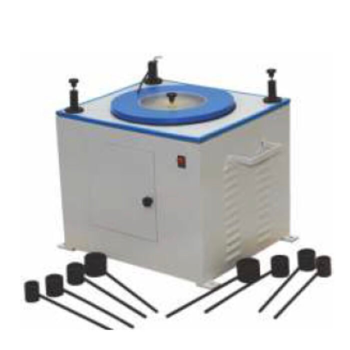 Polishing and Lapping Machine, AZA 1000, rock polishing machine, lapping machine, sample preparation, Azalab, geological lab equipment, flat surface polishing