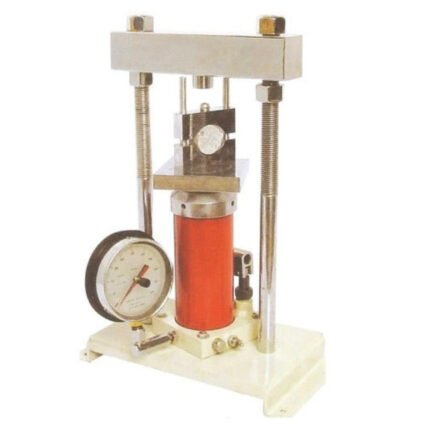 Brazilian Test Apparatus, AZA 1004, indirect tensile strength, rock testing, Brazilian test, Azalab, geotechnical testing, ISRM, ASTM D3967