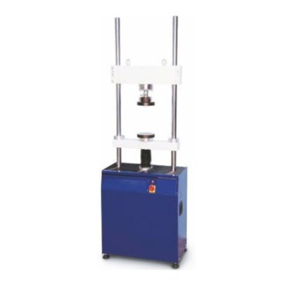Rock Compression Load Frame, AZA 1007, 200kN, 12 speed, rock testing machine, Azalab, universal testing, compression test, ISRM standards