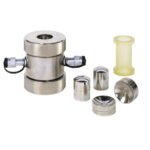 hoek triaxial, rock testing, triaxial cell