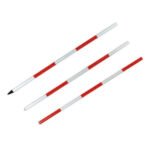 range pole, survey pole, GPS pole, alignment pole, total station pole