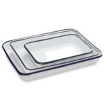 ENAMEL TRAYS