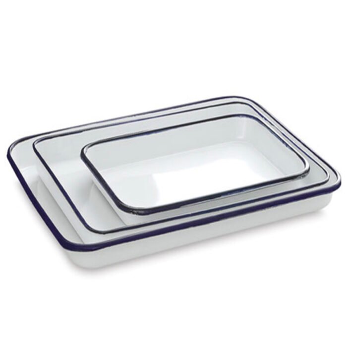 AZA 1050 ENAMEL TRAYS - Image 1