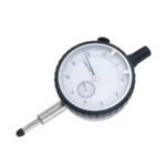 dial gauge, analog measuring gauge, mechanical indicator, precision dial tool, displacement gauge