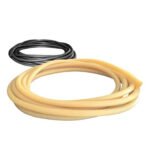 rubber tubing, lab flexible hose, chemical-resistant tubing