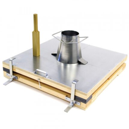 Concrete Flow Table Set AZA 1110 – Workability Test