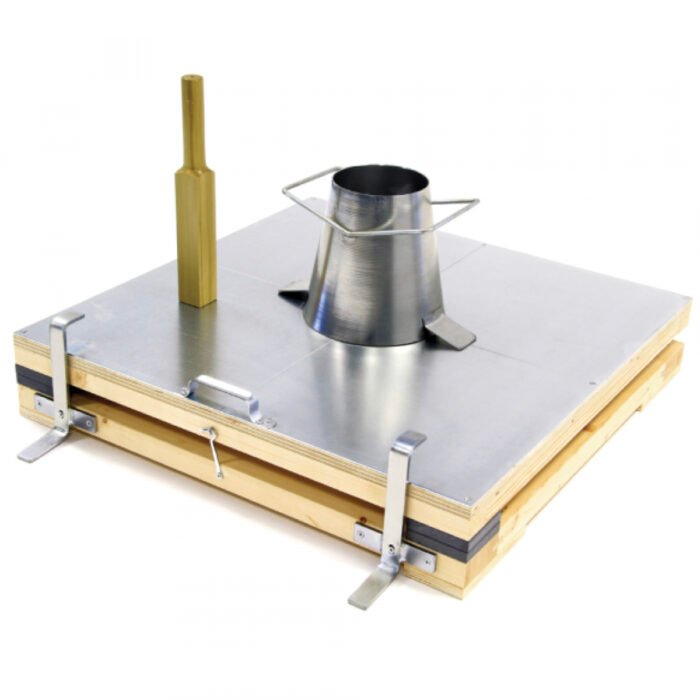 Concrete Flow Table Set AZA 1110 – Workability Test