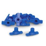 Plastic Stopper for Cube Moulds