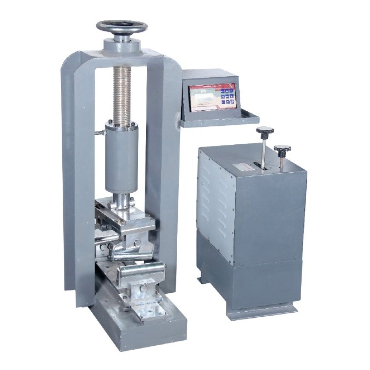 AZA-1136-HAND-OPERATED-FLEXURAL-TESTING-MACHINE-250-KN.jpeg Flexural Testing Machine