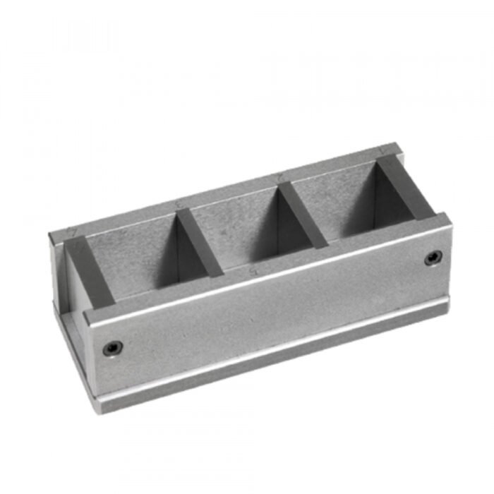 AZA 1156 PLASTIC CUBE MOULD (THREE GANG) - Image 1