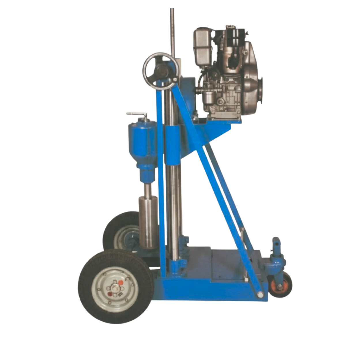 Change to Ral Blue 5017 trafic blue (5) PAVEMENT CORE DRILLING MACHINE AZA0962 - Image 1