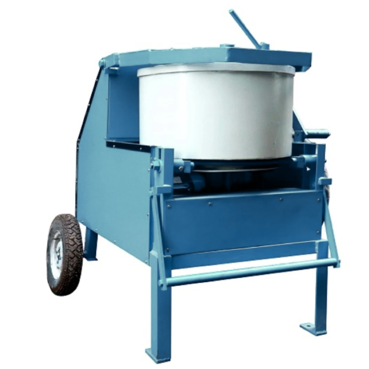 RAL 5017 traffic blue (6) LABORATORY PAN MIXER (CAPACITY 40 LTRS) AZA1117 - Image 1