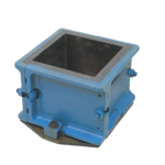 CUBE MOULD (METAL) AZA1122