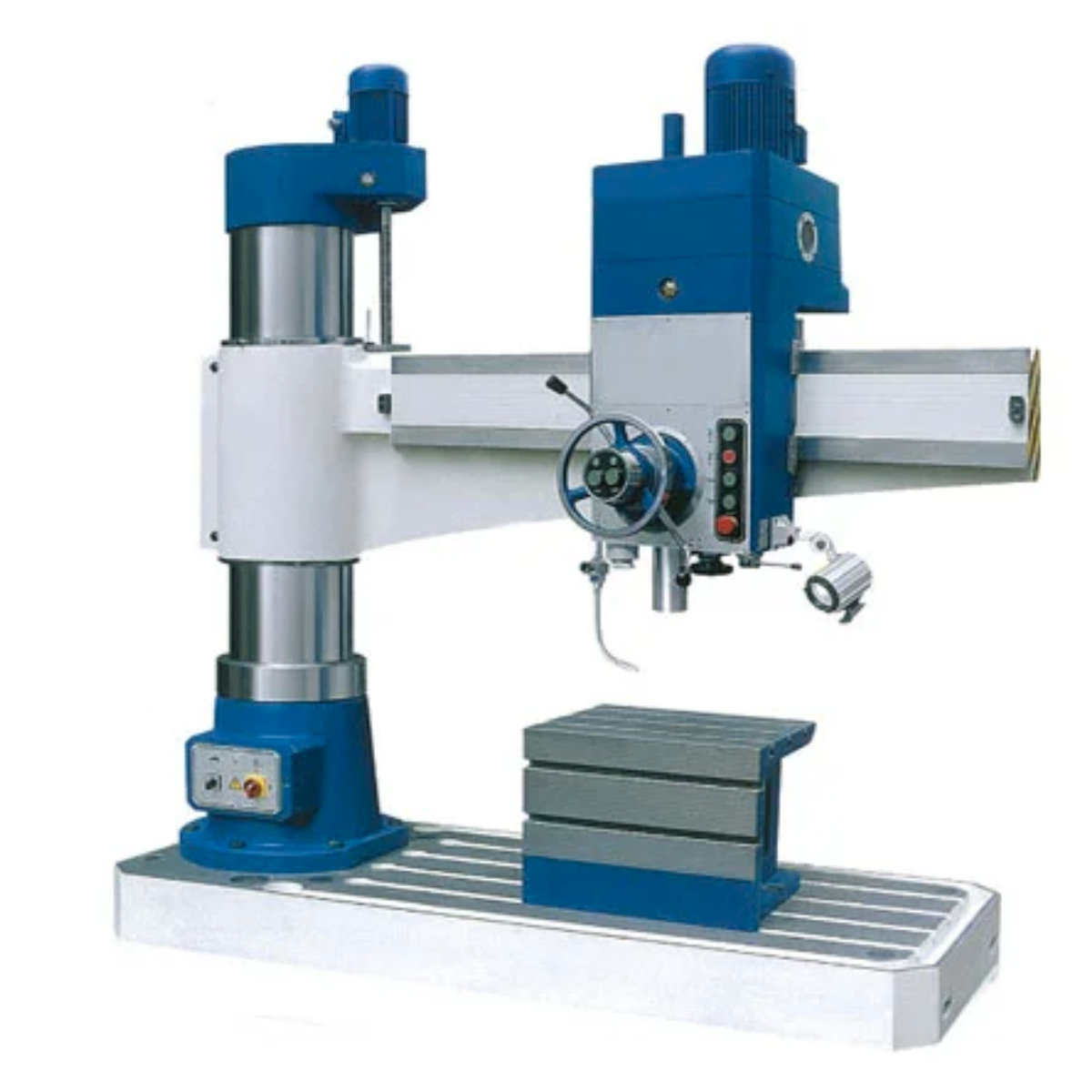 Your paragraph text (6) Radial Drill Machine AZA1178 - Image 1