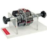 Cut Model of Planetary Gear System