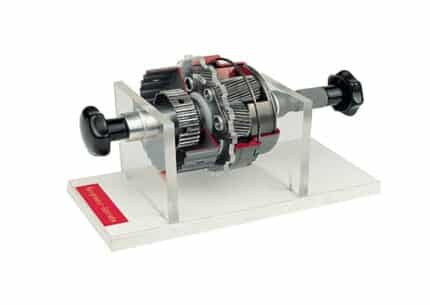 Cut Model of Planetary Gear System