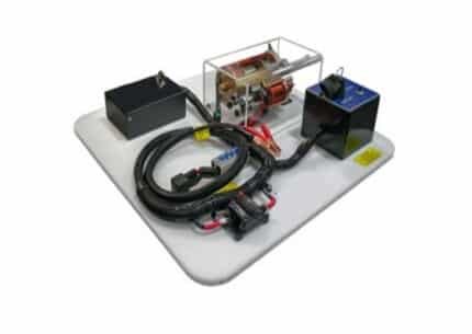 Cut Model of Self-Starting System