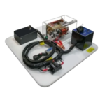 Cut Model of Self-Starting System AZA1251