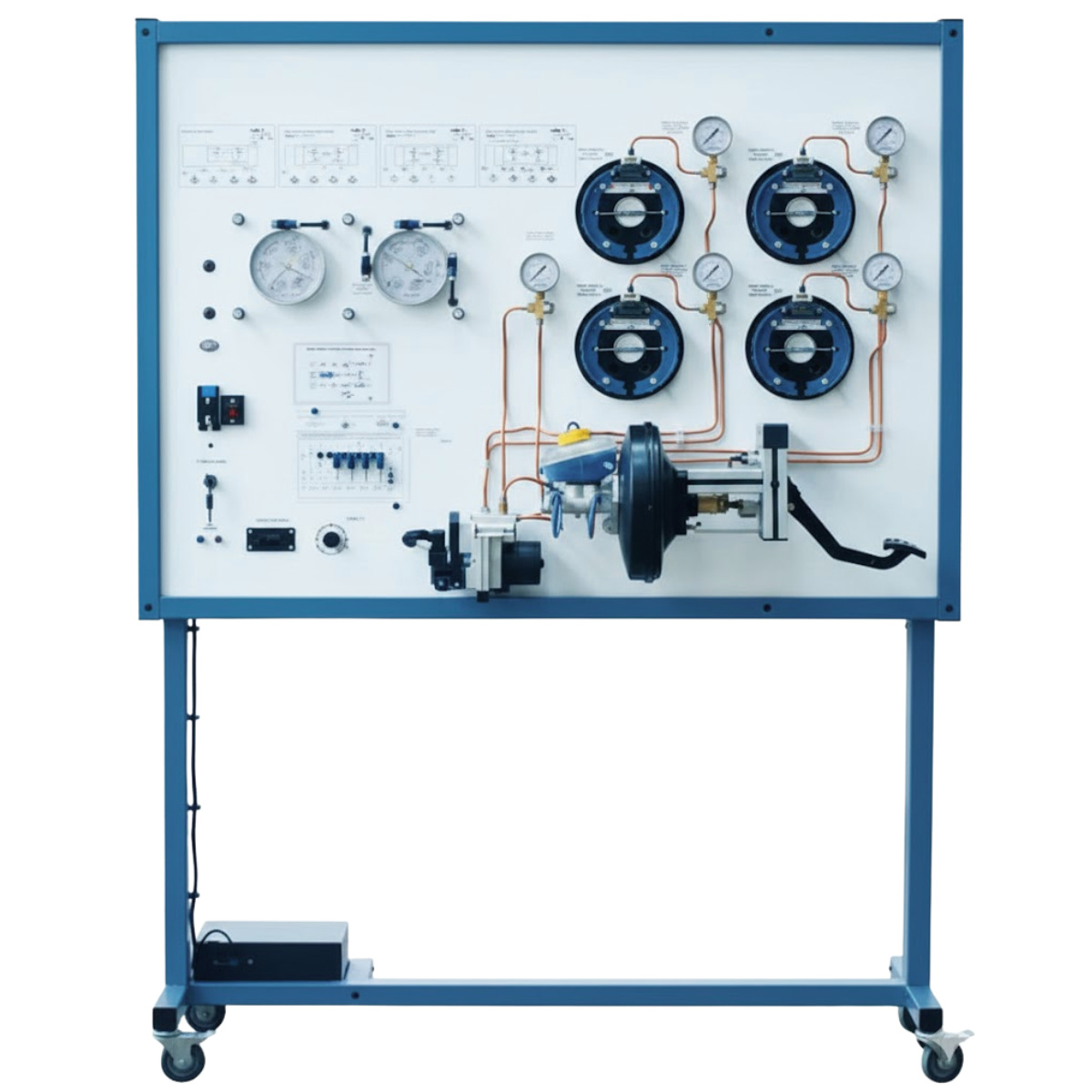 Your paragraph text (34) ABS Braking System Training Board Simulator AZA1245 - Image 1