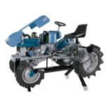 Cut Model of Agricultural Tractor AZA1254