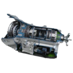 Cut Model of Automatic Transmission System AZA1249