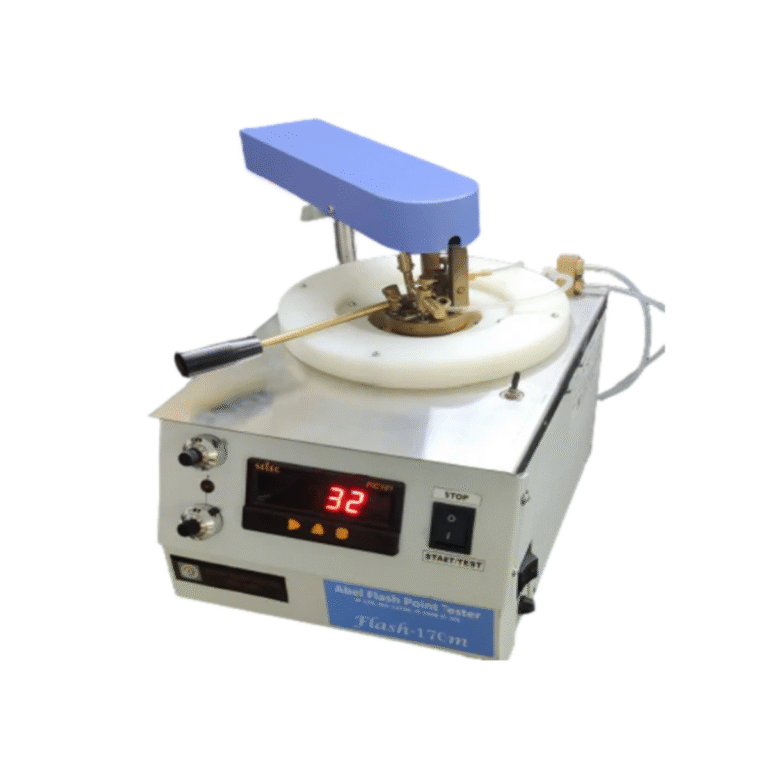 abel closed cup flash point tester, flash point analyzer, closed cup tester, petroleum lab analyzer, precision flash point tester