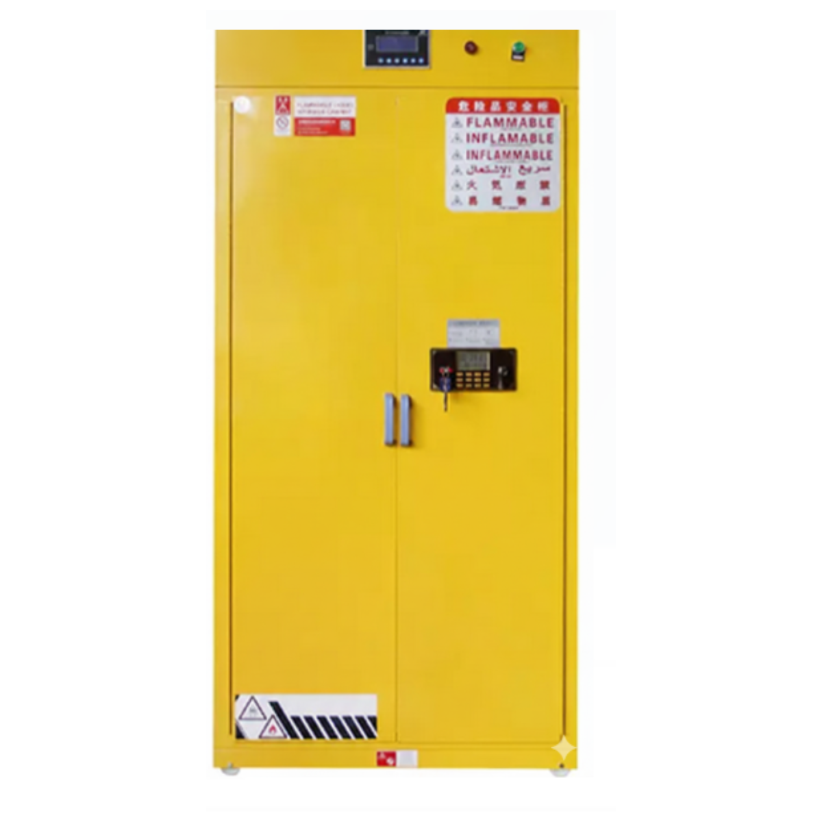 Untitled design (81) Inflammable & Poison Storage Cabinet – AZA 1309 - Image 1
